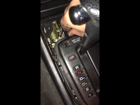 1994 - 2001 Acura/Honda Integra - How To Disassemble Gear Shift Cover