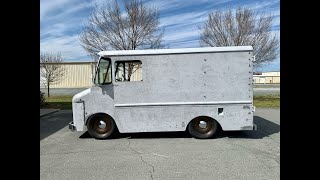 1979 Grumman Step Van Build