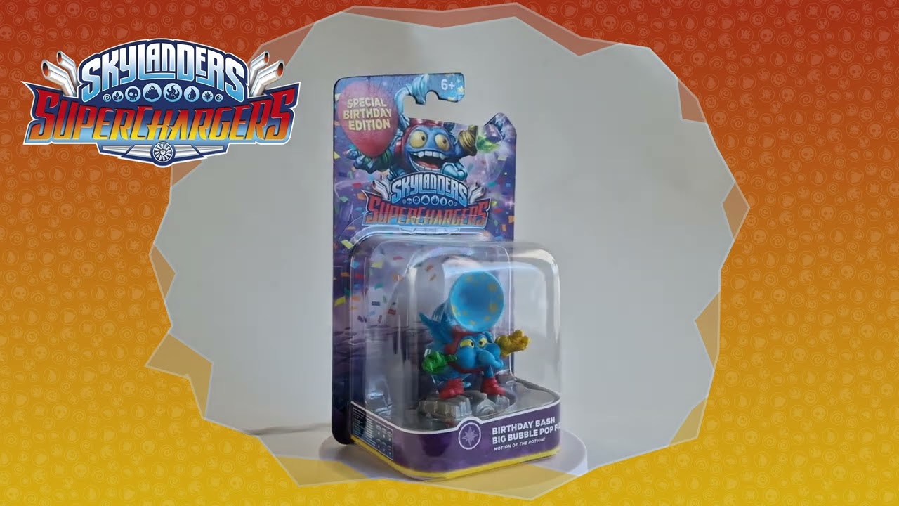 Skylanders: SuperChargers - Birthday Bash Big Bubble Pop Fizz