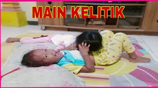 Vlog Main Kelitik Caca Dan Cia Kelitik Kelitik