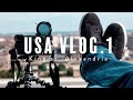 【vlog】アメリカで過ごす休日 / SONY α6400 × RX100M5