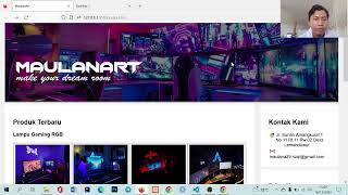Presentasi UTS Pemrograman Web 1 Politeknik Harapan Bersama Kota Tegal