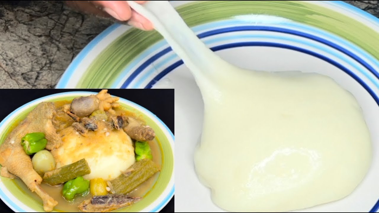 Fufu manioc