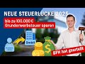 💥Neue Steuerlücke 2025: 100.000 € Grunderwerbsteuer dank BFH-Urteil sparen