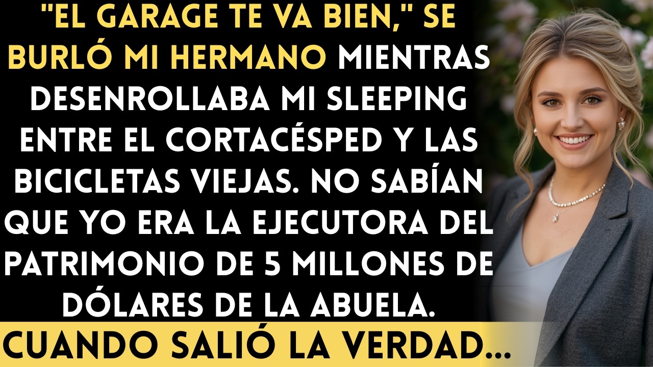 Me Hicieron Dormir en el Garaje Durante la Reunión Familiar—Así Revelé la Verdad Sobre Su...