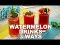 Watermelon Drink | Watermelon Slushie | Watermelon Mojito | Summer Drink | Iftar Recipes