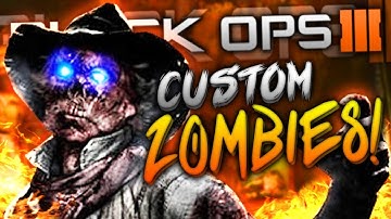 BLACK OPS 3 / TWISTED MINDS CUSTOM ZOMBIES / LIVE