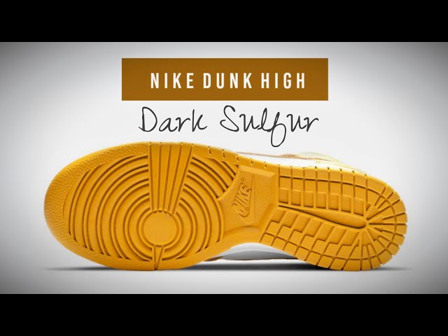 Nike Dunk High Dark Sulfur Price & Release Info