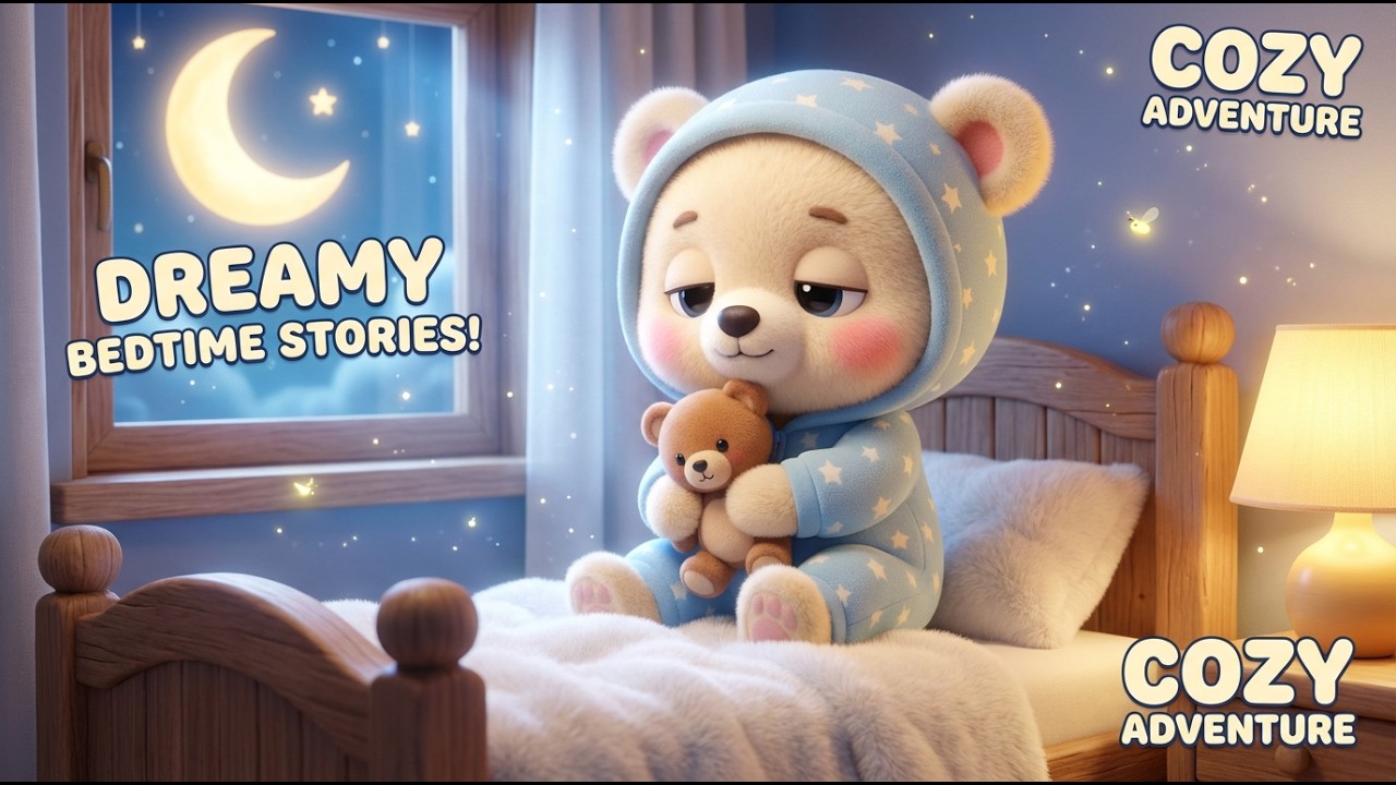 Goodnight Buddy Bear | Calm Bedtime Story & Soft Lullaby to Help Babies and Toddlers Sleep