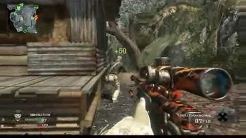 Black ops no scope/Quick scope montage XxMidgetkientxX