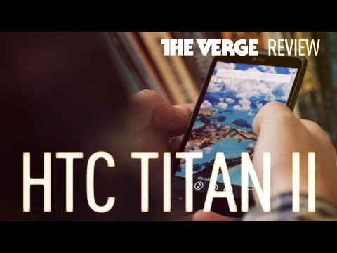 HTC Titan II review