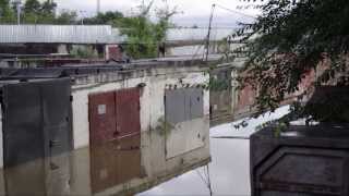 Хабаровск: Наводнение-2013. Ул. Ремесленная
