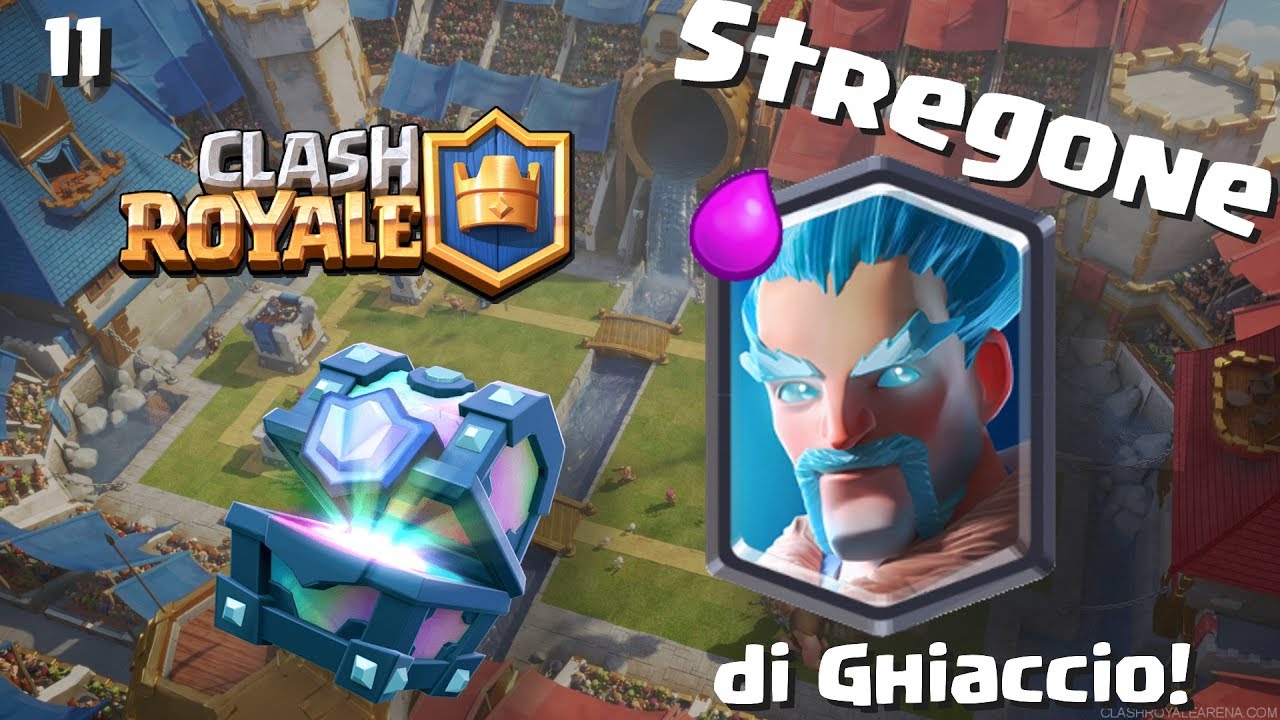 Foto Stregone Di Ghiaccio Clash Royale