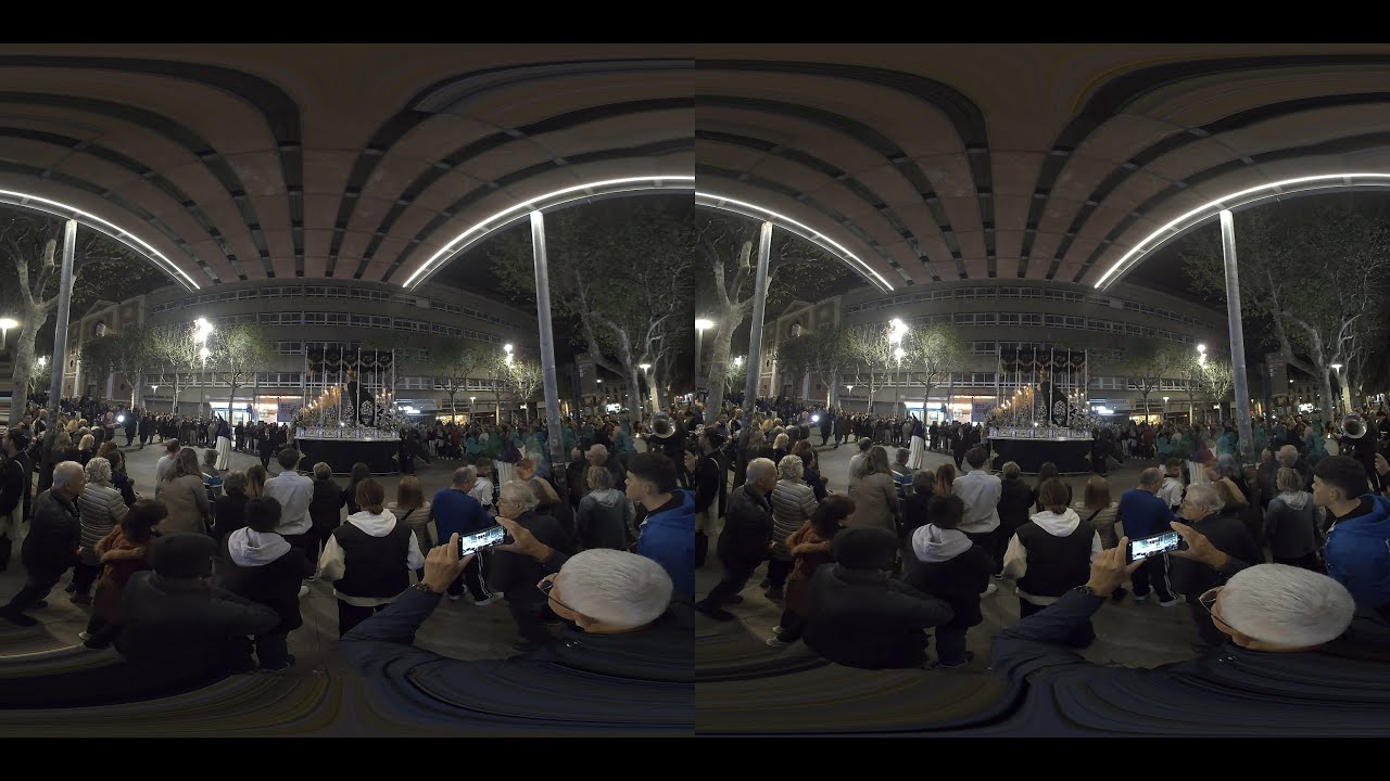 3D VR180 6K - Semana Santa Mataró - Procesión General