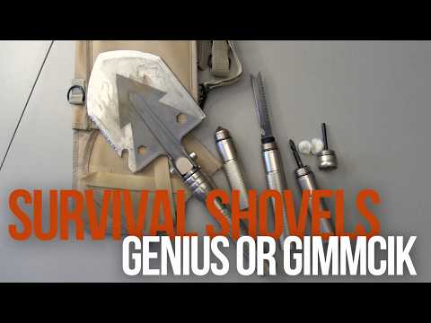 Survival Shovels, Genius or Gimmick?