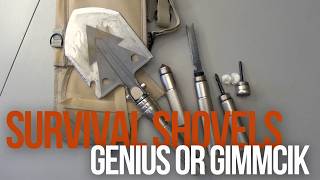 Survival Shovels, Genius or Gimmick?