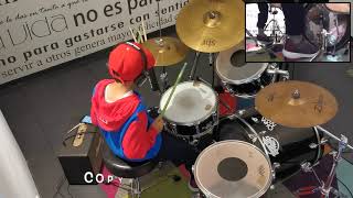 Super Mario Bros - Songcanción Drum Coverbatería