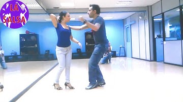 #43. Salsa Advanced Move (There & Back) With Counting!~