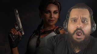 GhostGG Reacts to Tomb Raider Catalyst & Legacy of Atlantis World Premiere Trailer (TGA 2025)