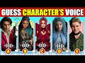 🔊 CRAZIEST Can You Guess The Descendants 4 Movie Characters By Their Voice! | Queen of hearts, Chloe