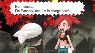 Pokemon Omega Ruby Alpha Sapphire Guide: Lavaridge Gym Leader Flannery