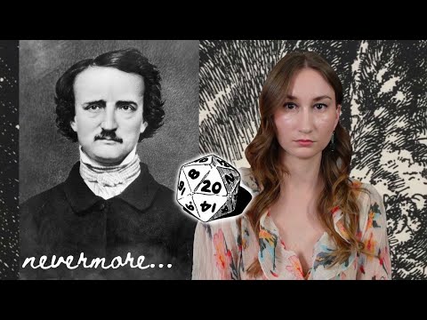 Edgar Allen Poe, but make it D&D
