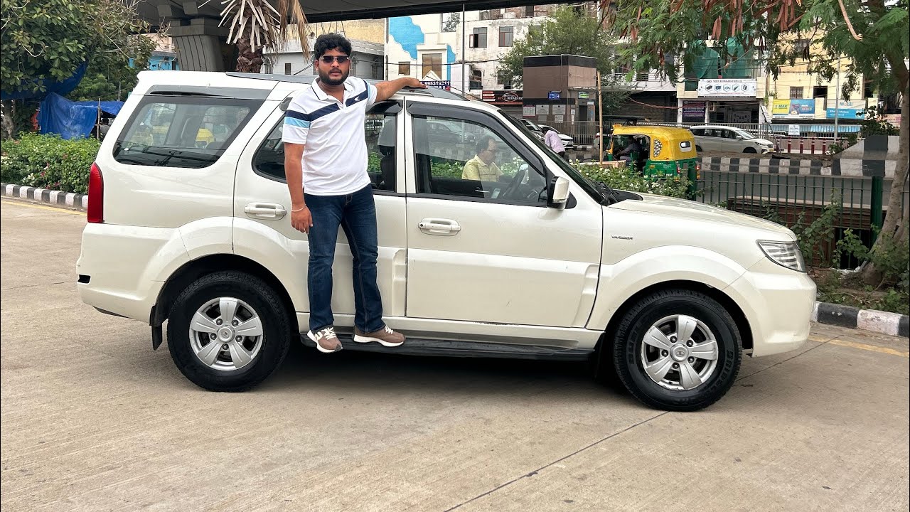 4,18,000/- TATA SAFARI STROME EX 2015 DIESEL ⛽️ FOR SALE 8074478944,7032495428, +91 95330 34363☎️
