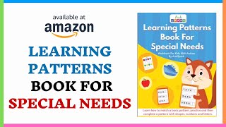 Printed Learning Patterns Book For Special Needs | AutiSpark - Autism Games for Kids | #autism #ASD screenshot 4