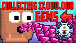 Buying Collecting 17,000,000 Gems Growtopia