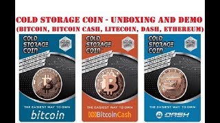 Cold Storage Coins - Unboxing and Demo
