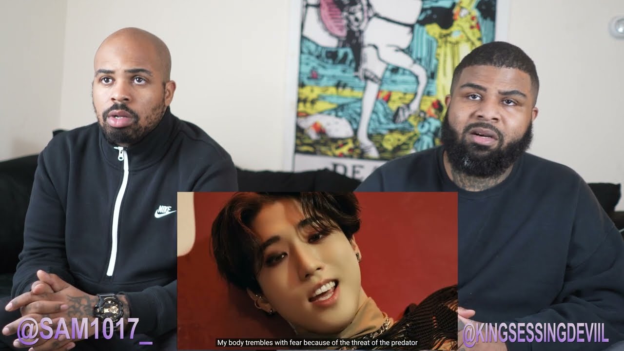RAPPERS REACT Stray Kids - 거미줄 VENOM REACTION