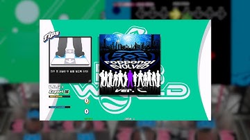 [DDR WORLD] roppongi EVOLVED ver.C EDP 95.7 (FLARE Ⅸ)