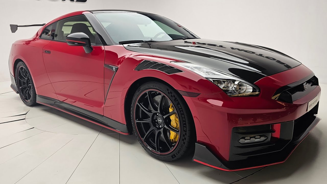 Amazon | EIDOLON 1/18 ニッサン GT-R NISMO 2024 メテオ