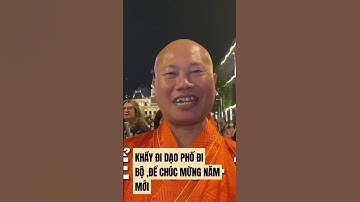 Thích Tâm Phúc, chúc mừng năm mới.