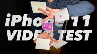 Iphone 11 Ultrawide Angle Lens Video Test For Cardistry