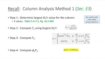 CE 414 Lecture 43: Exam 3 Review (2025.05.02)