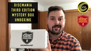 2019 Discmania Third Edition Mystery Box Unboxing | Caddie Disc Golf