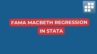 Fama Macbeth Regression in Stata screenshot 5