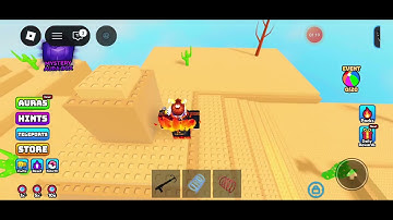 Obsidian memory aura location in Find The Auras