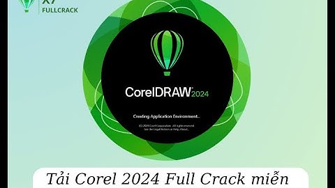 HƯỚNG DẪN KHÔI PHỤC MẶC ĐỊNH (RESET) LẠI COREL