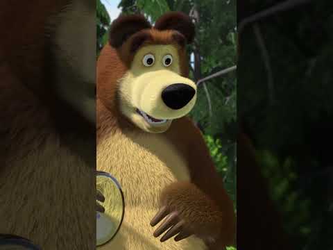 슬픈 게 아니라, 그냥…  #shorts #외계인 #mashaandthebear #kids #잼 만드는 날  #cartoon #kidscartoons