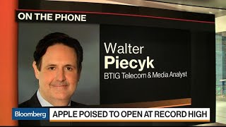 Apple Can See Incremental Leverage From iPhone Upgrades, Says Piecyk