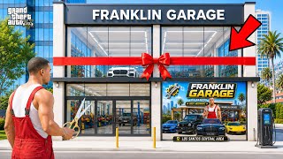 Franklin and Shinchan Open A New Luxury Franklin Garage or Best Mechanic in GTA V screenshot 5