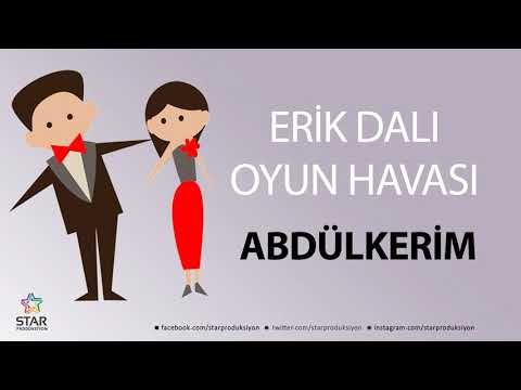 Erik Dalı ABDÜLKERİM - İsme Özel Oyun Havası