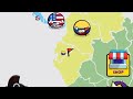 Country fun game country balls USA vs South America