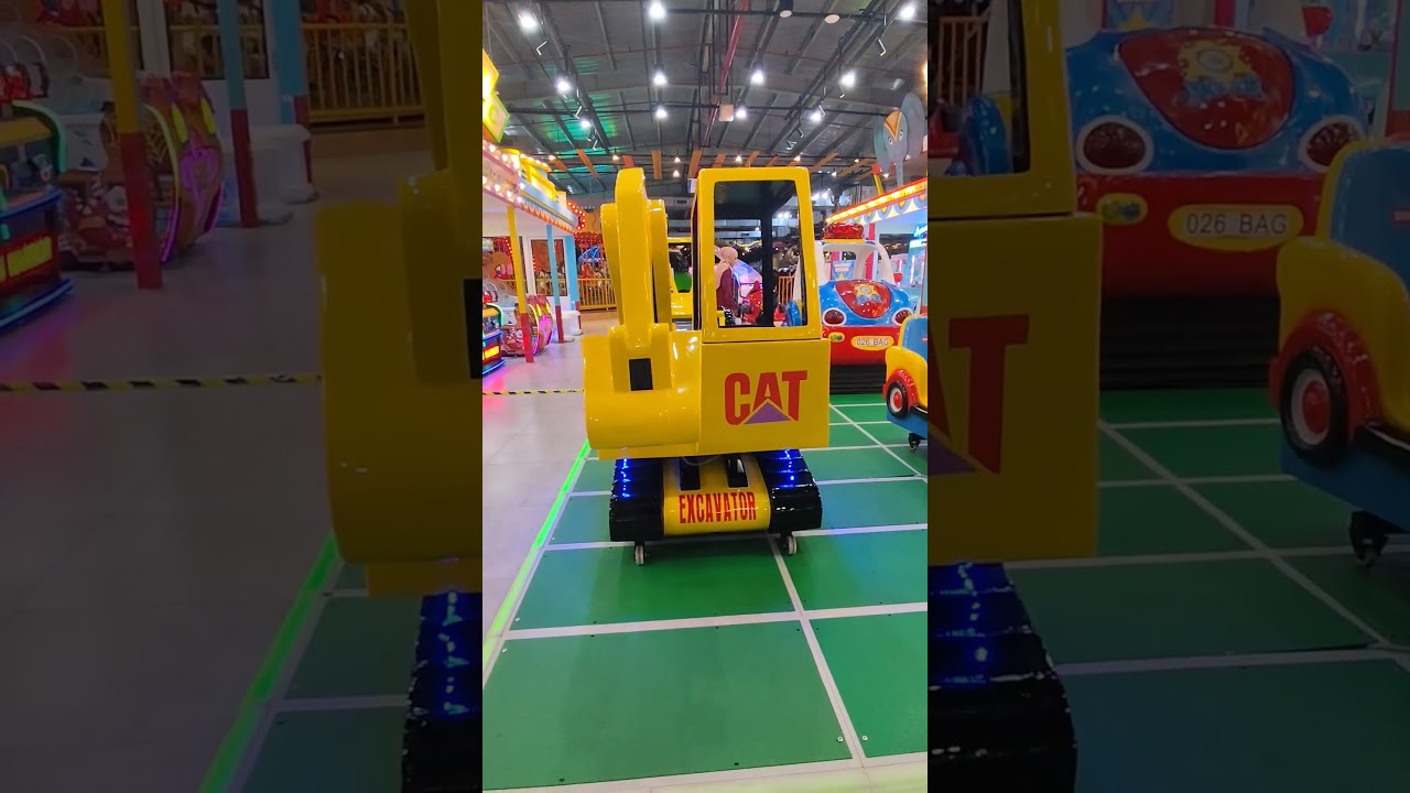 naik odong odong fun world