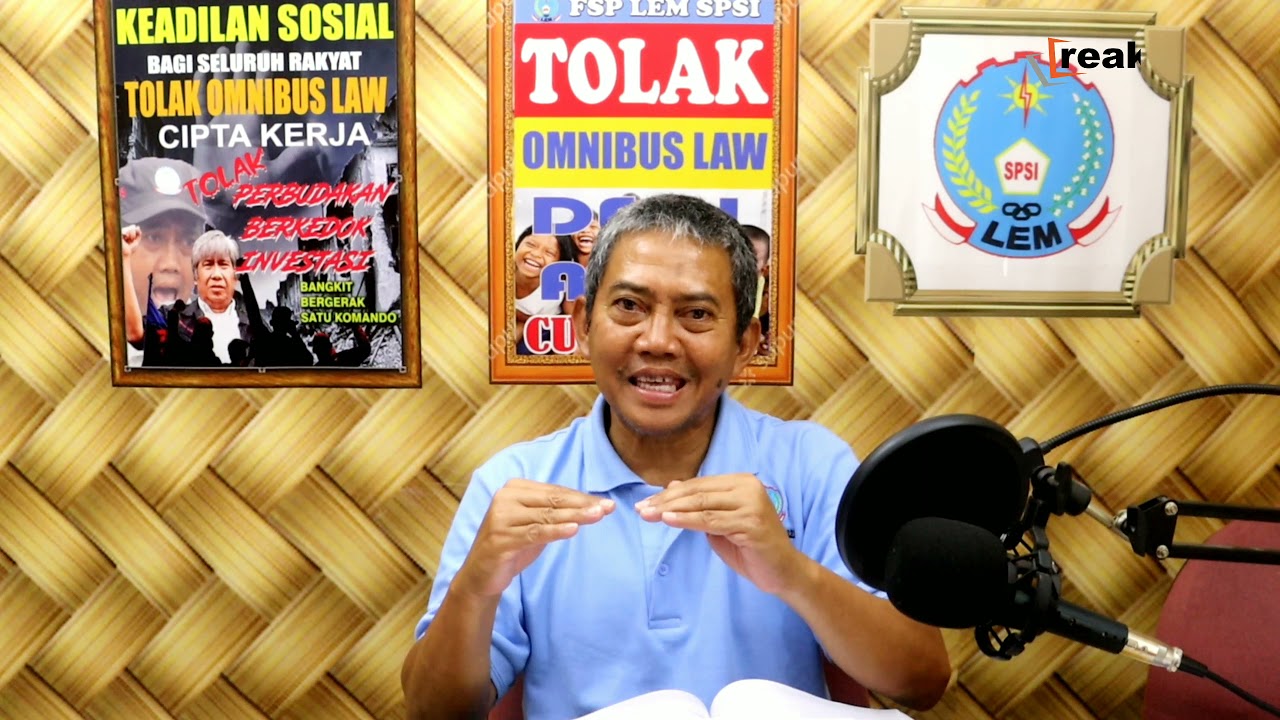 Eps.3: Surat Edaran MENAKER mengaburkan makna upah minimum