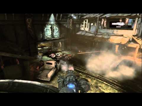 Let's Play Gears of War 3 Playthrough Part 15 W/ F...