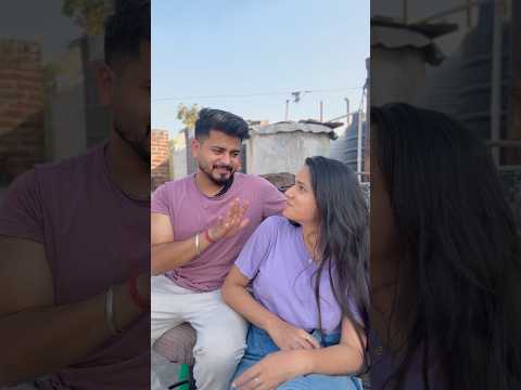 Testing His Knowledge 🤣❤️ | Galat Fass Gaya 🥲 | Couplegoals | Shubnandu #shorts
