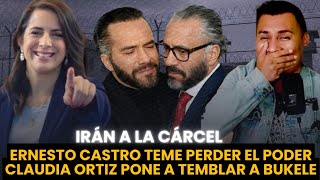Castro Dice Que Teme Perder Elpoder Total Claudia Ortiz Poner A Temblar A Nayib Bukele Iran Presos